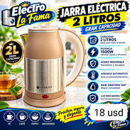 Jarra eléctrica de 2 Lt - Img 57861642