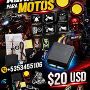 🚨🏍️ ¡PROTEGE TU MOTO CON UNA ALARMA! 🏍️🚨 🔐🔥 ALARMA ANTIRROBO PARA MOTO 🔥🔐 ✅ Alarma sonora ✅ Control remoto inalá - Img 57136988