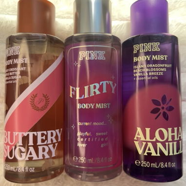 Venta de Colonias , cremas V. Secret , pink , dove 100% originales - 5/9