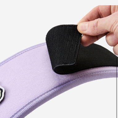 DOMYOS Cinturón Halterofilia/ Faja con Hebilla de Seguridad talla M - 4/4