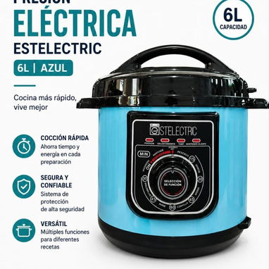 🔥 ¡OLVÍDATE DEL ARROZ PEGADO Y DE ESTAR VIGILANDO LA COCINA! 🔥  Tenemos ollas arroceras Estelectro en diferentes capac - 2/4