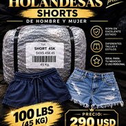 Paca holandesa de 100 lbs de shorts mixtos - Img 58058495