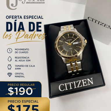 Relojes para Regalar este Día de los Padres (Citizen | Seiko | Orient | Invicta) - Img 123927503
