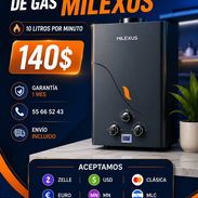 CALENTADOR DE GAS MILEXUS 10L GARANTIA Y MENSAJERIA GRATIS - Img 55744303