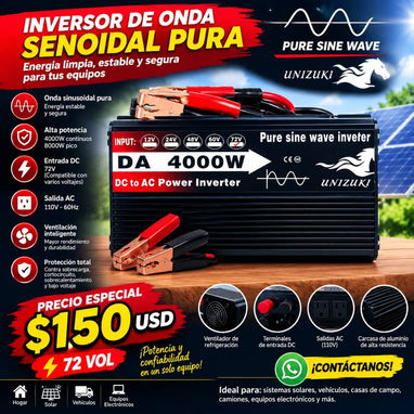 Inversores y aire acondicionado - 2/3