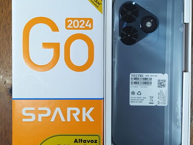 Tecno Spark 20C(8 con 256Gb) 150usd - Img 65981899
