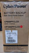 Backup  Battery CyberPower  (UPS) de respaldo de batería de onda sinusoidal PFC de 1000VA/600W'¿'¿63723128 - Img 45693219