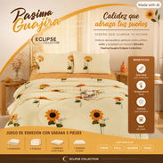 Edredones 5 pzas talla FULL - Img 56982885