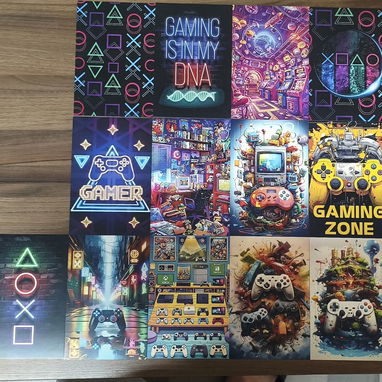 Decora tu habitación postales para hacer colach gamer - 4/4