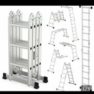 Escalera 🪜 multifuncional sirve para varias posiciones - Img 55845863