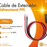 🔅Cable de Extensión Bidireccional-PPS de 50A-8 AWG-compatible con EcoFlow Delta 2 y Delta 3🔅 - Img 57707677