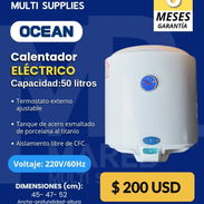 Calentador eléctrico por cantidad 💙 - Img 56778952