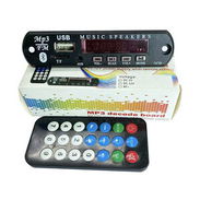 Reproductora MP3 sirve para carro , motos y  equipos de musica tiene para  blutu, memoria usb y tarjetica - Img 54758917
