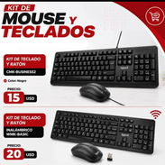 Kit de mouse y teclado - Img 57617639