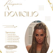 Trenzas Afrostyle a domicilio La Habana (trencitaa,moñitos, pelo postizo, cabello artificial, kanecalon - Img 45794939