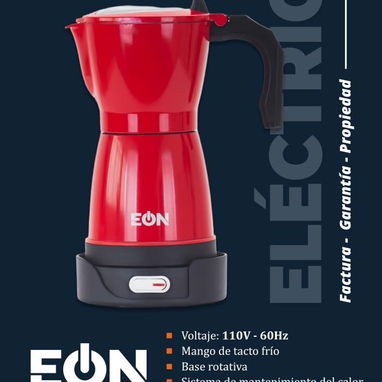 Cafeteras eléctricas 6 tazas Eon - 3/3