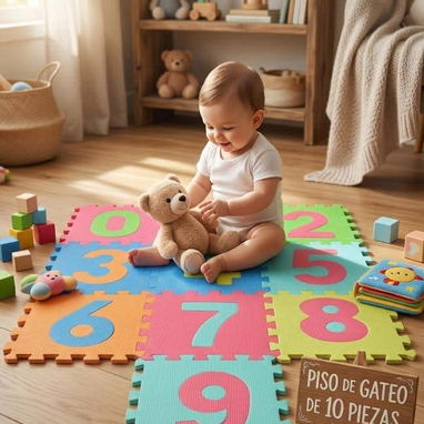 Piso de Gateo para bebés - Img 122805216