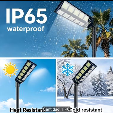 Luces Solares para Exterior - 2/3