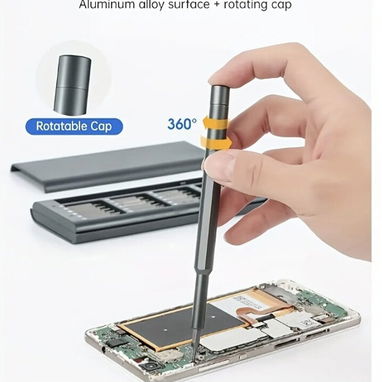 Caja de Destornilladores de precicion multiusos - 2/8