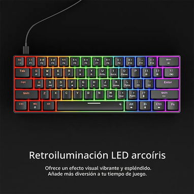Newmen GM611  | Teclado Mecánico 60% - 2/7