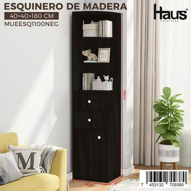 Estantes esquineros  Madera - 5/5