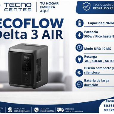 EcoFlow en Rebaja – Energía para Apagones ⚡ (Kinetica) - Img 120799683