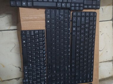 Varios teclados de laptop... - Img main-image