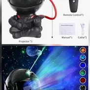 🌟✨ ¡ILUMINA TU ESPACIO CON UN TOQUE MÁGICO! ✨🌟 💡🚨 ¡LÁMPARA PROYECTORA DE ASTRONAUTA DISPONIBLE! 🚨💡 - Img 58160316