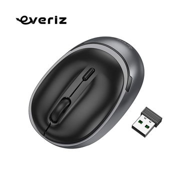 Mouse Inalámbrico Bluetooth + 2.4G – Modo Dual - Img 112704471