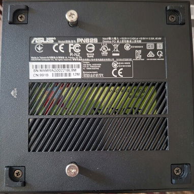Minipc Intel Asus i5, 8gb, 256 SSD nueva a estrenar - Img 110708271