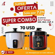 Combo de olla reina y arrocera - Img 55735960