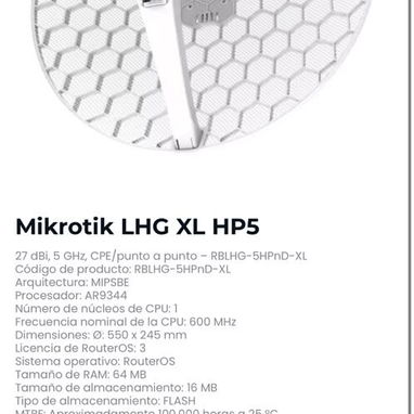 💯Router TP-LINK, Cudy, Tienda, Asus, etc, antenas, nanos, Mikrotik 📡 y otros 🏪🏪🏪 - 5/5