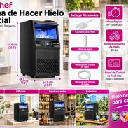 MÁQUINA DE HIELO - Img 57975939