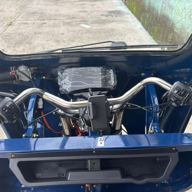 TRICICLO ELÉCTRICO VEDCA C600 CON CABINA Y PANEL SOLAR!!! - Img 124342070