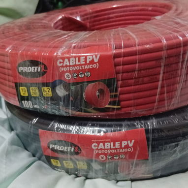 Cable 10 y 12 fotovoltaico ,Cable de electricidad calibre 10 de cobre puro x rollos y cajas d cable de red - Img 126882186