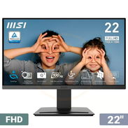 Monitor MSI - PRO 22" FHD 100Hz 1ms FreeSync DisplayPort, HDMI,VGA port (Modelo: MP223E2) - Negro 160$ - Img 56035479