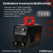 📦 Soldadora (200A)✔️ - Img 54573637