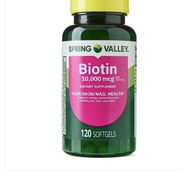 Biotin 120 tab 10000mcg 23 usd - Img 54649333