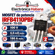 MOSFET IRFB4110PBF 100V TO-220 - Img 57808028