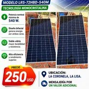 Panel Solar Longi de 540 Watts Biracial La Coronela La Lisa - Img 56311221