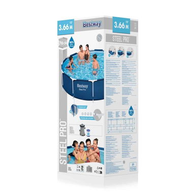 Piscina desmontable redonda Steel Pro MAX 3,66 m x 76 cm - Img 122903232