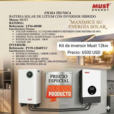 Ecoflow, Estación de energía, plantas, baterias, Inversores solares - 6/8