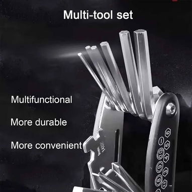 Kit multi herramientas (16 en 1) para emergencias - 4/5