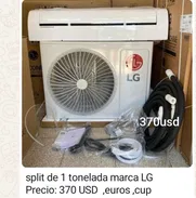 Split marca LG 1 ton - Img 50819625
