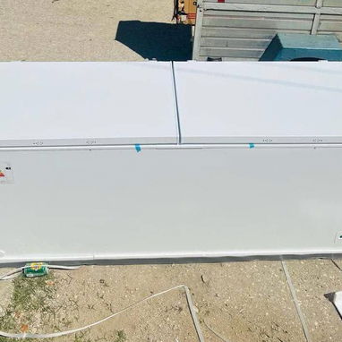 Nevera Horizontal 2 puertas 28 pies 790 litros marca Royal luz led en ambas puertas precio $1030 USD Transporte gratis, - Img 124507700