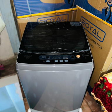 Lavadora automática 9 kg marca ROYAL Toma de agua fría y agua caliente precio $310 USD transporte incluido, garantía - Img 114573136