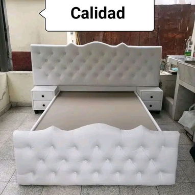 Camas tapizadas x Encargo - 6/10