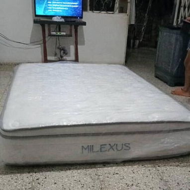 Colchón camero Semiortopedico marca Milexus ✨ - Img 122989744
