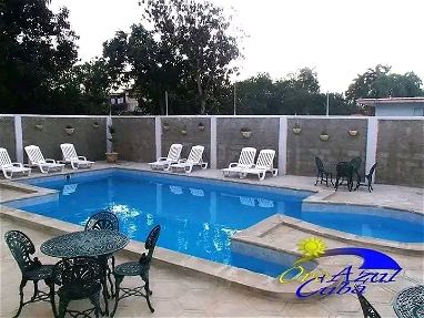 Se oferta esta excelente casa con piscina de 8 habitaciones en Guanabo +5355658043 - Img 65067791