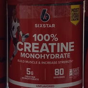 CREATINA SIXSTAR 80 SERVICIOS +INFO AL 55055685 ACEPTO CUP - Img 55069050